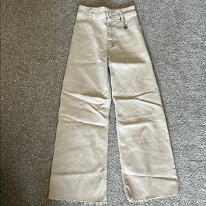 Women's Cream Jeans